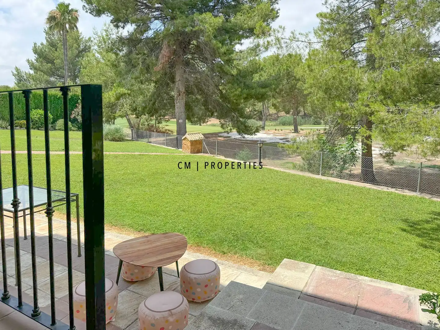 Garden of Flat for sale in Chiva  with Air Conditioner, Heating and Terrace