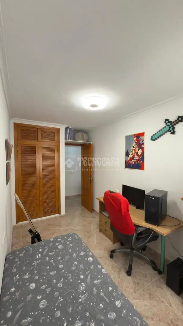 Bedroom of Flat for sale in Alicante / Alacant  with Air Conditioner and Heating