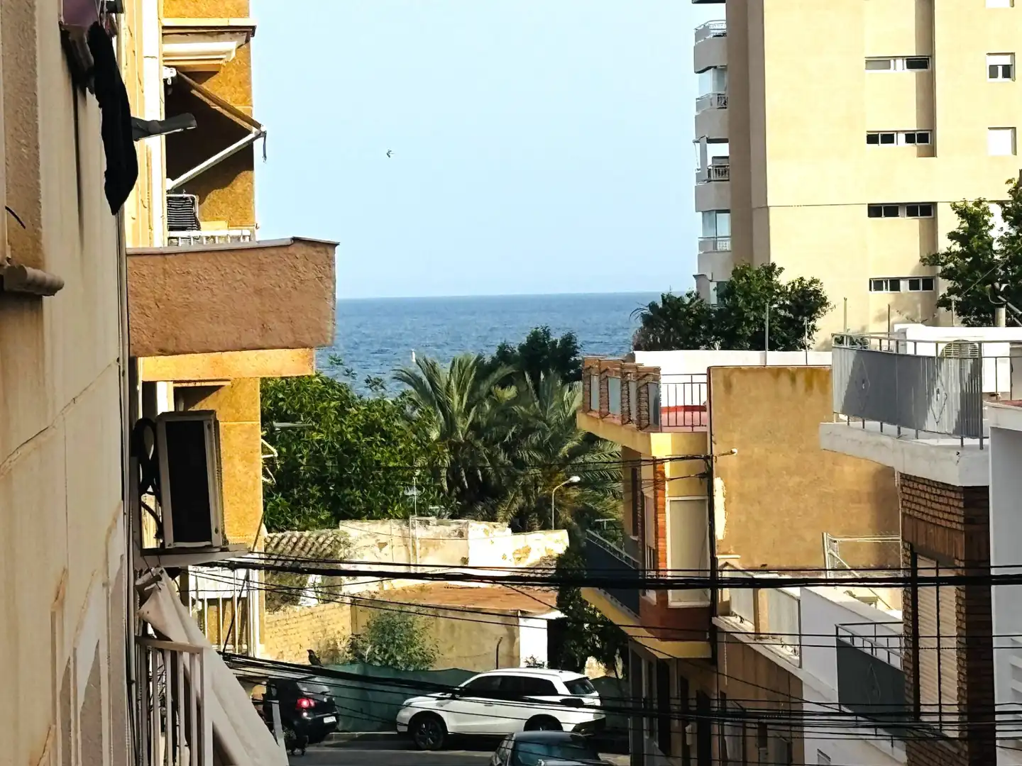 Vista exterior de Pis en venda en Águilas amb Moblat