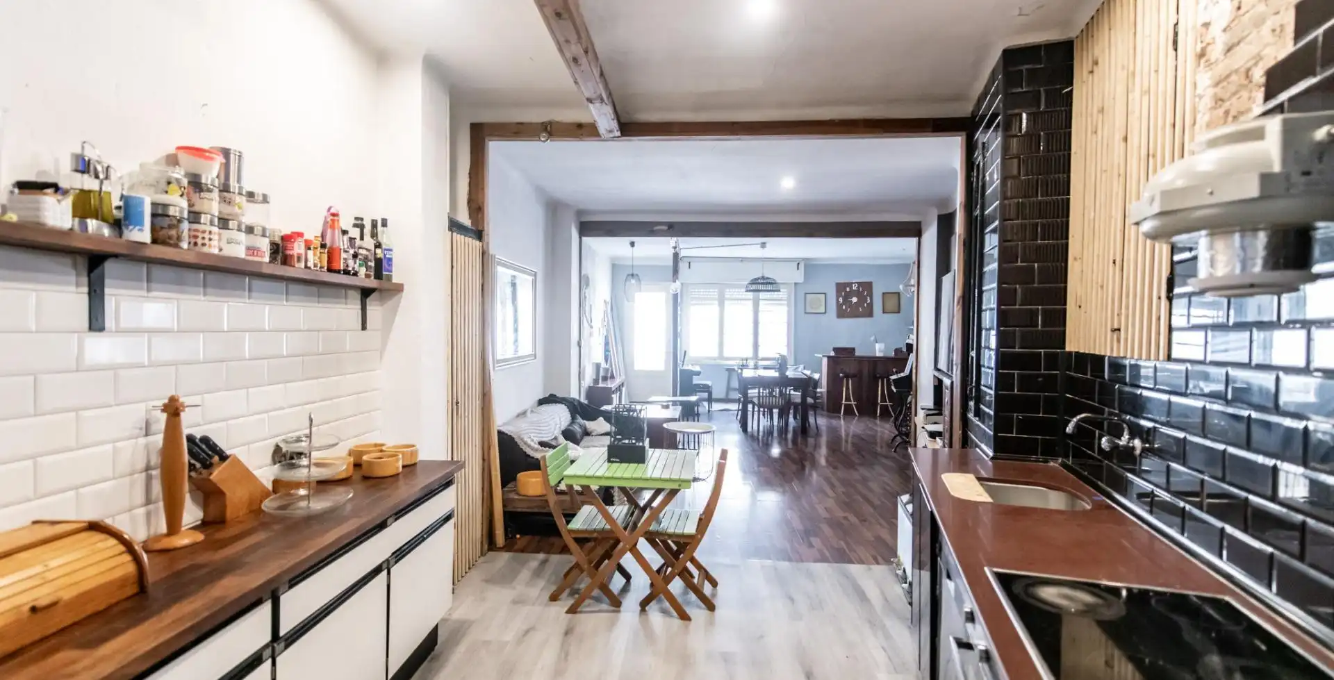 Cocina de Piso en venta en Badalona