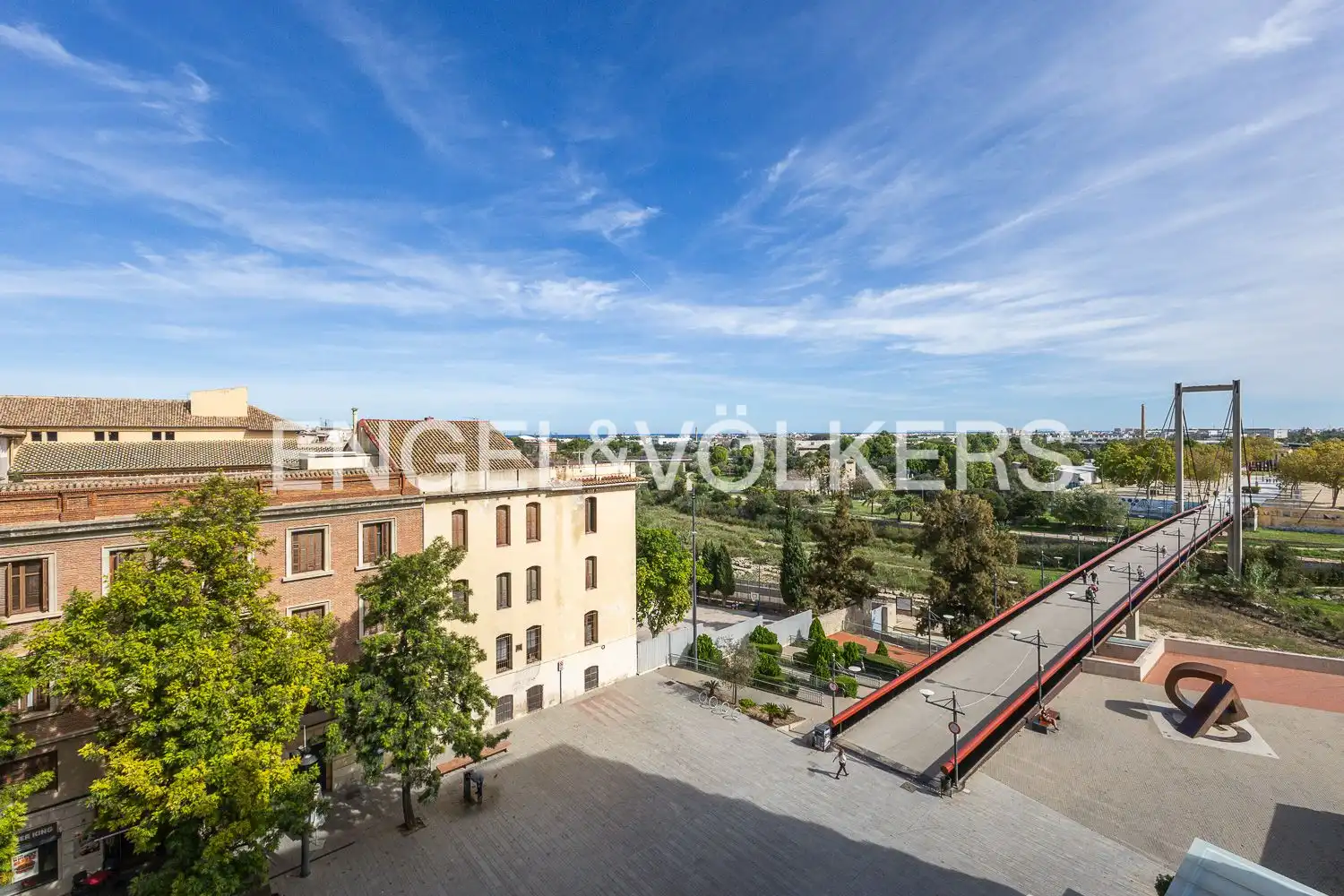 Vista exterior de Piso en venta en Gandia con Calefacción, Trastero y Amueblado