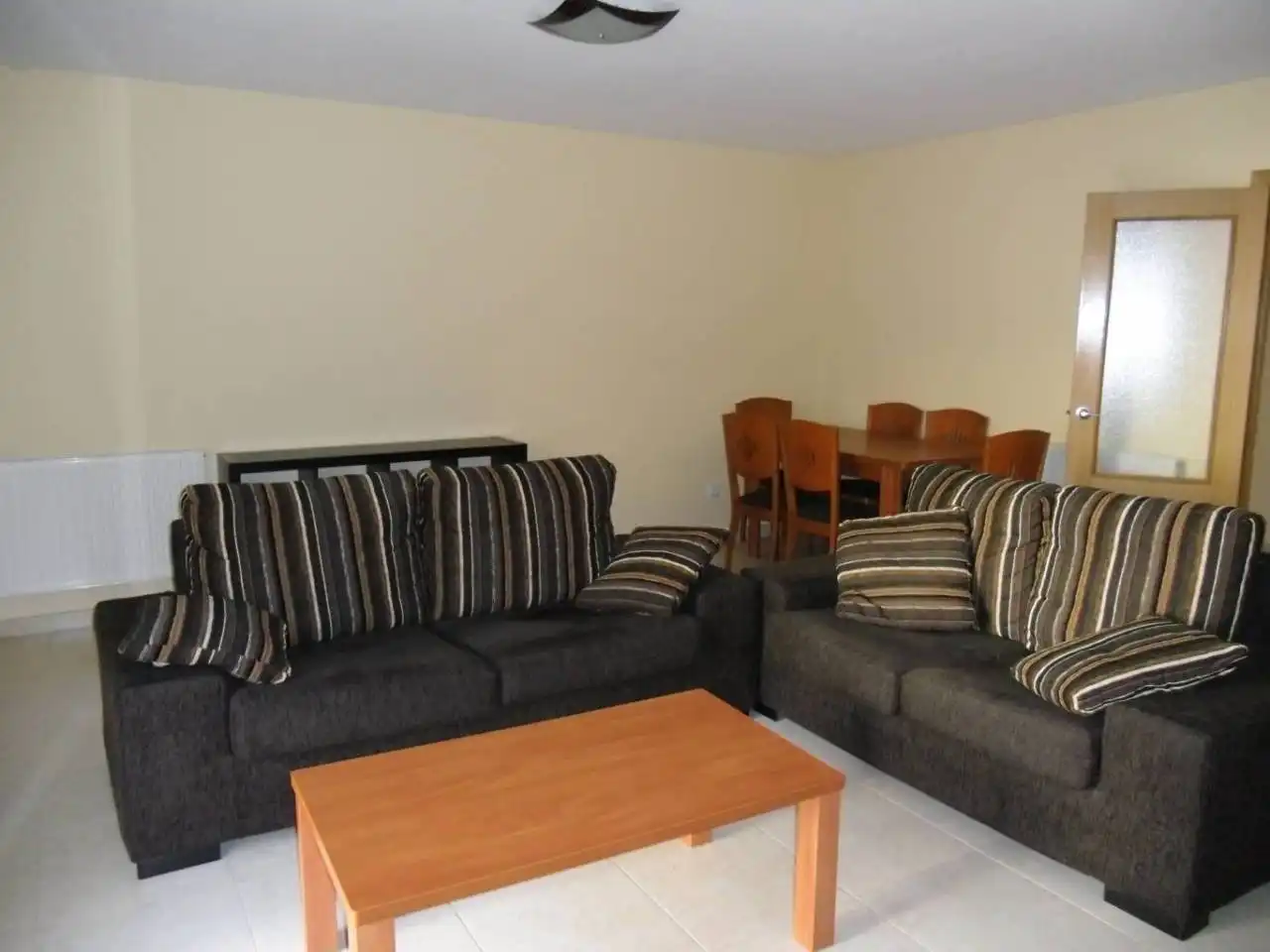 Living room of Houses for rent in Toledo  with Heating, Terrace and Furnished