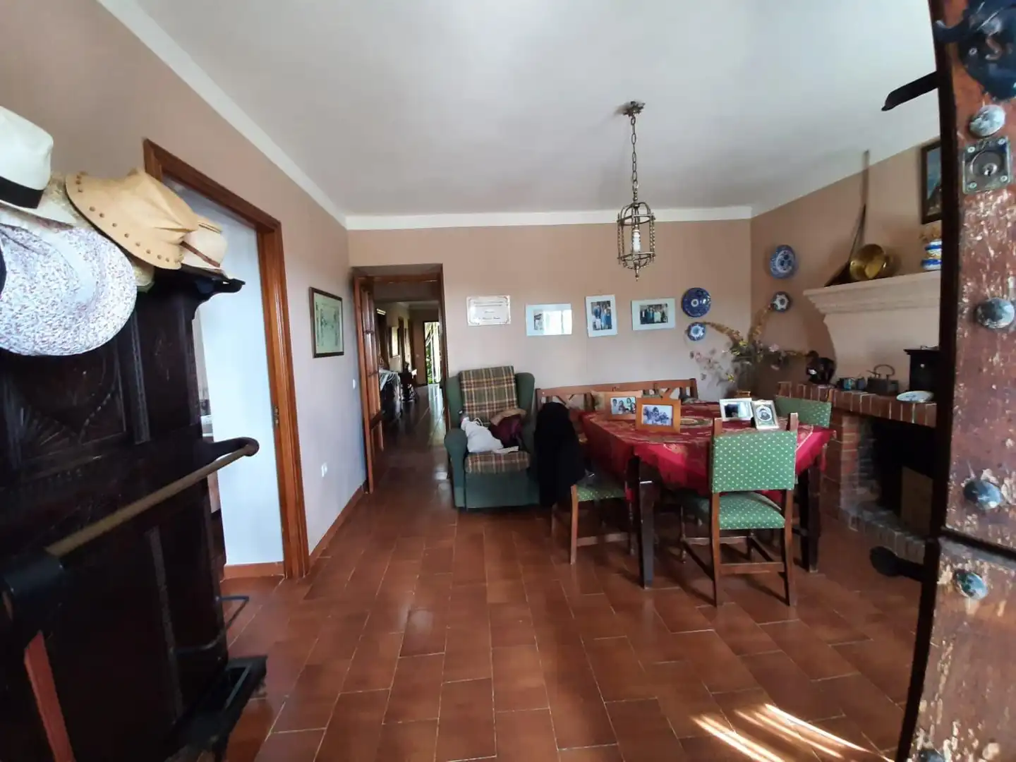 Dining room of Houses for sale in Ceclavín  with Air Conditioner, Heating and Private garden