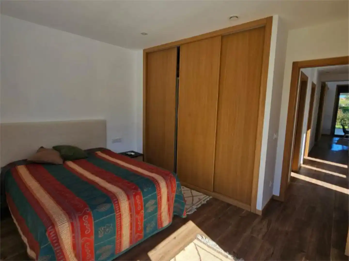 Dormitori de Casa o xalet en venda en Tomiño amb Aire condicionat, Jardí privat i Traster