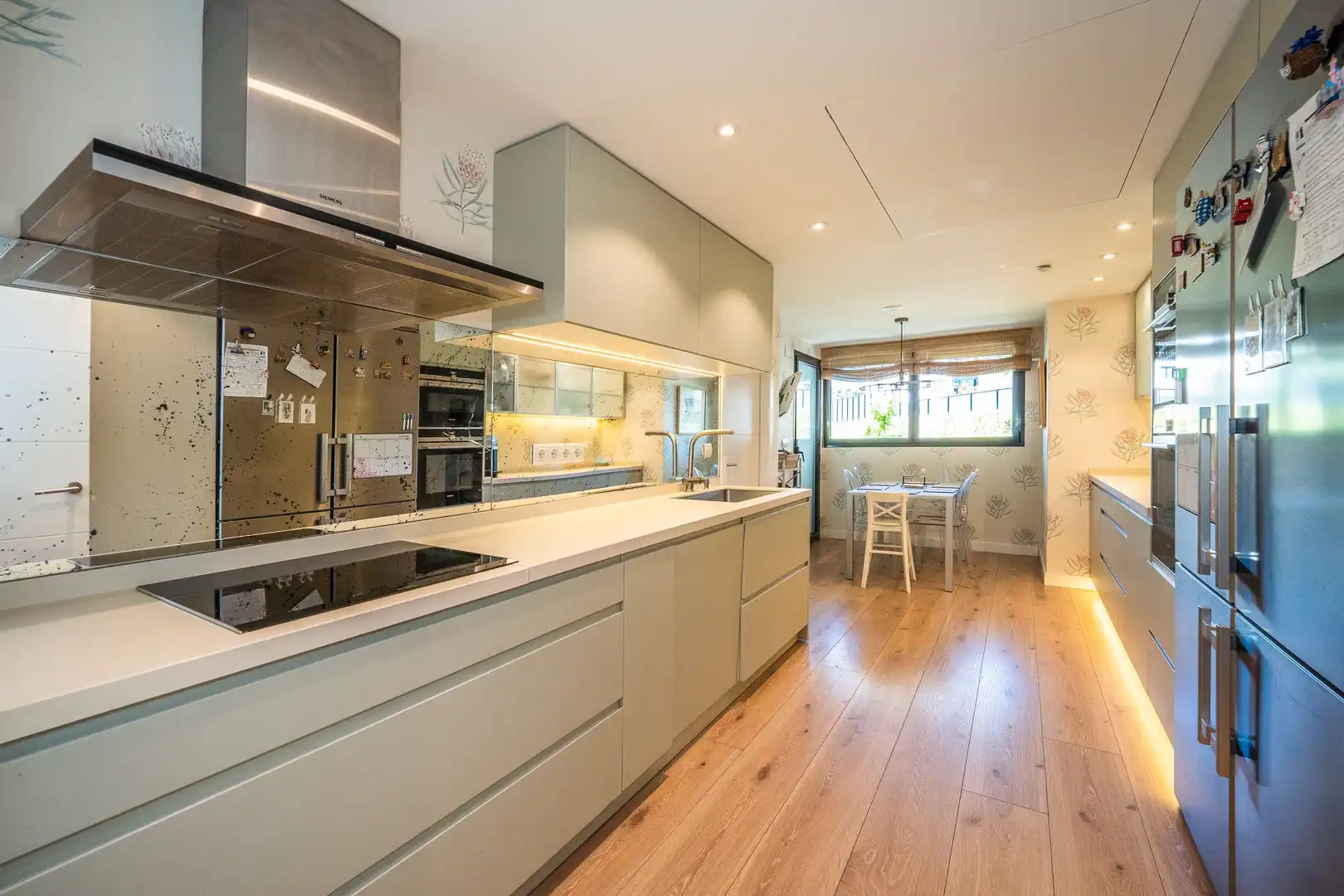 Kitchen of Flat for sale in La Moraleja  with Air Conditioner, Heating and Private garden