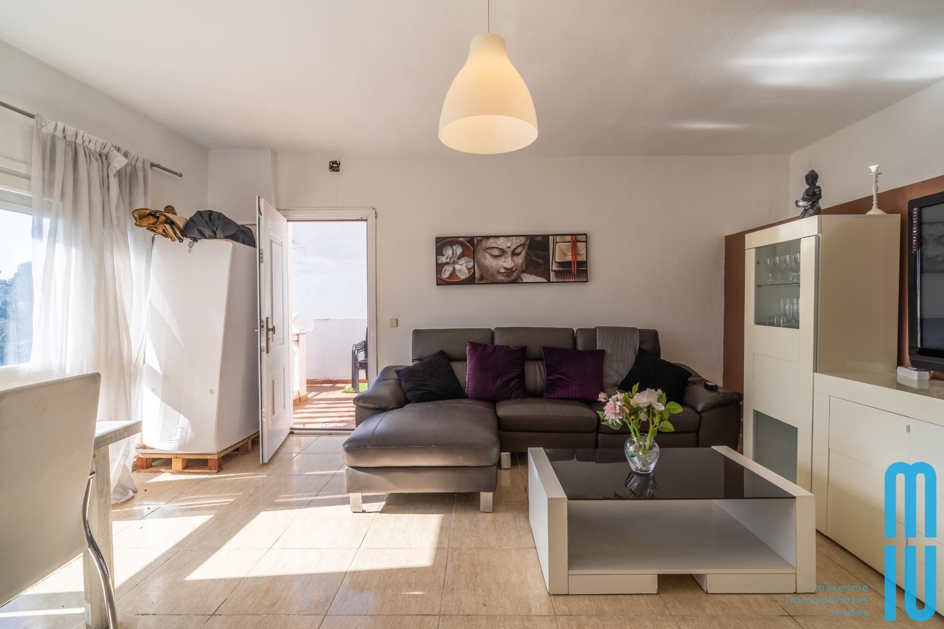 Living room of Houses for sale in Pineda de Mar  with Private garden, Terrace and Furnished