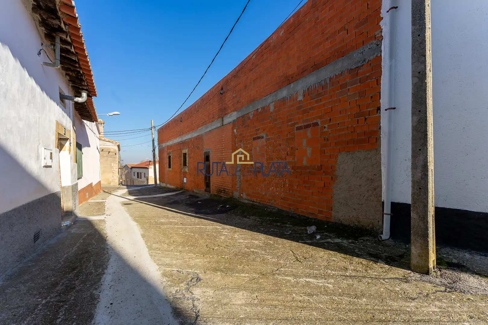 Vista exterior de Casa o chalet en venta en Morales del Vino