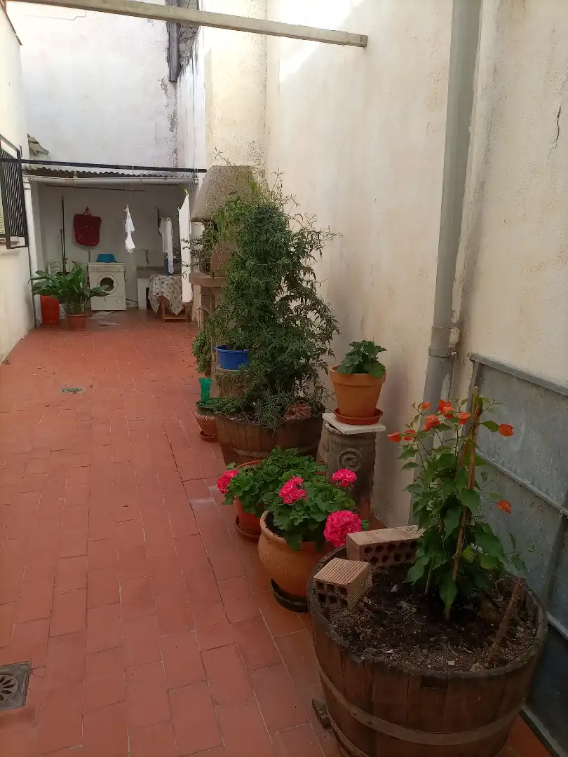 Jardí de Casa o xalet en venda en Alpujarra de la Sierra amb Aire condicionat, Calefacció i Jardí privat