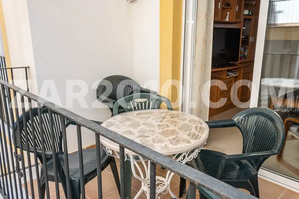 Balcony of Apartments for sale in Garrucha  with Air Conditioner and Terrace