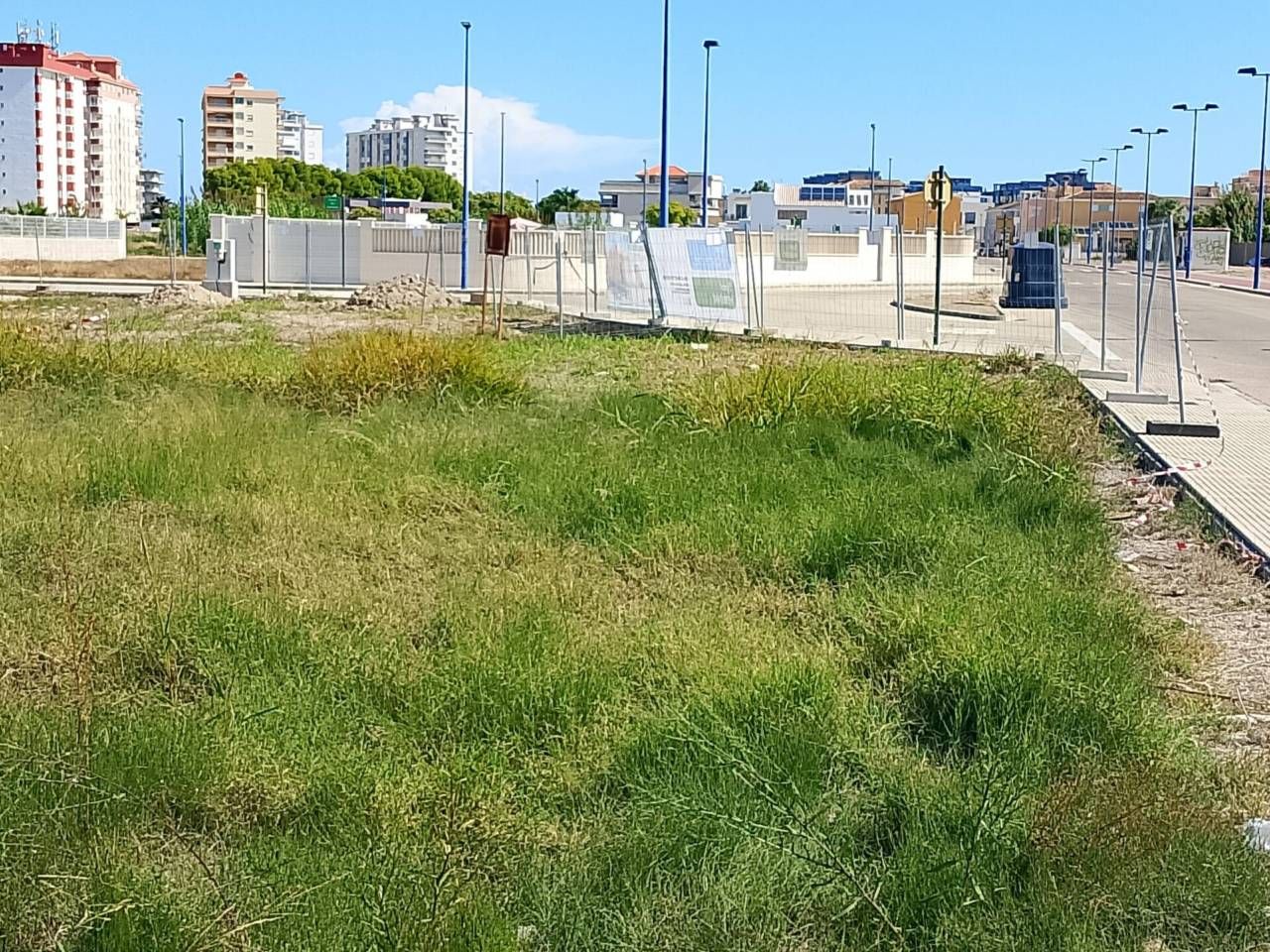 Terreno industrial en venta en Riu Xúquer, Miramar