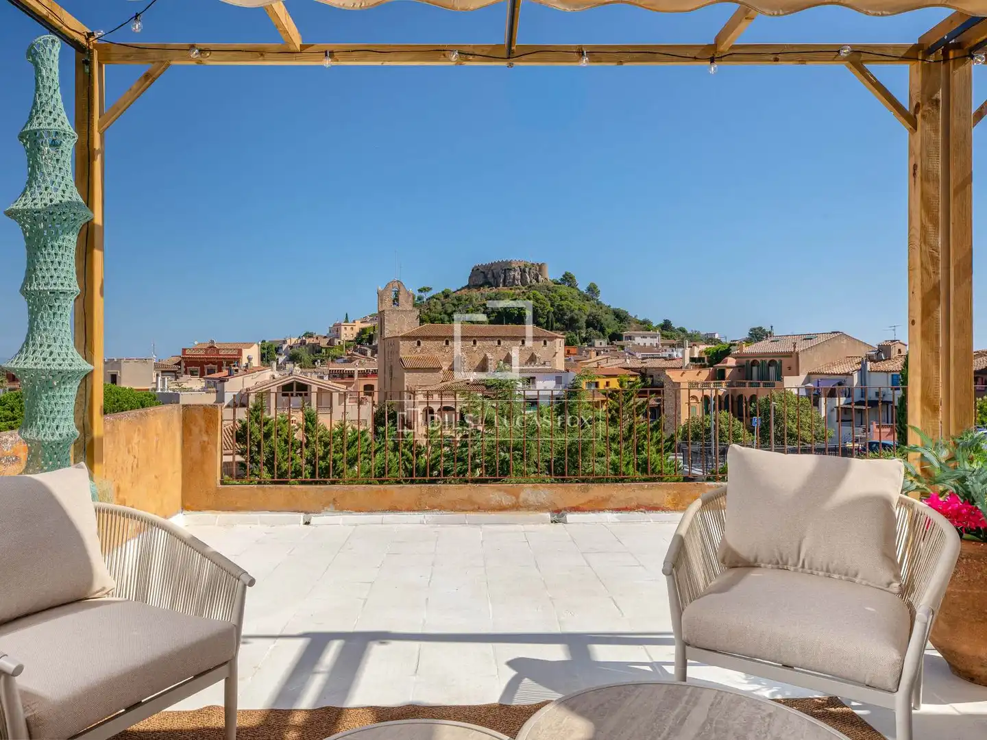 Terrace of Houses for sale in Begur  with Heating, Terrace and Storage room