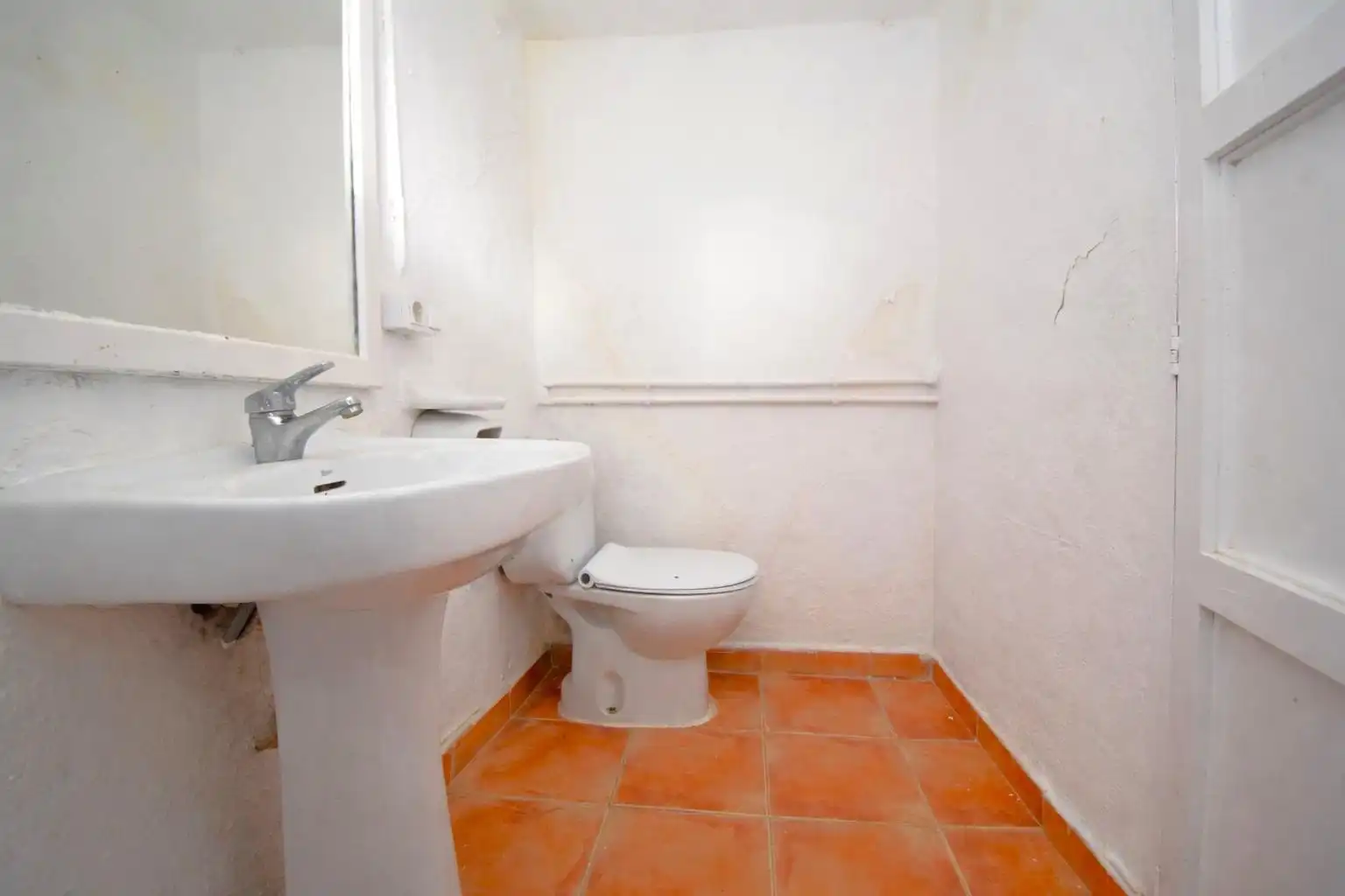 Baño de Finca rústica en venta en Pollença con Jardín privado