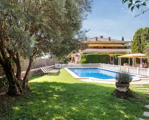 Garden of House or chalet for sale in  Barcelona Capital  with Heating and Private garden