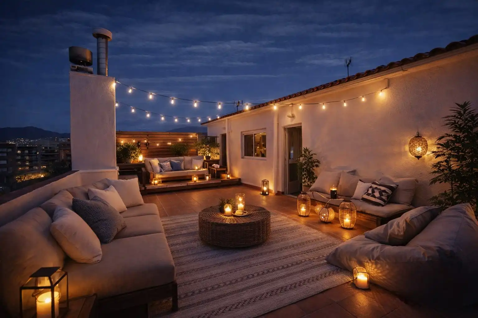Terraza de Piso en venta en Sentmenat con Calefacción, Terraza y Trastero
