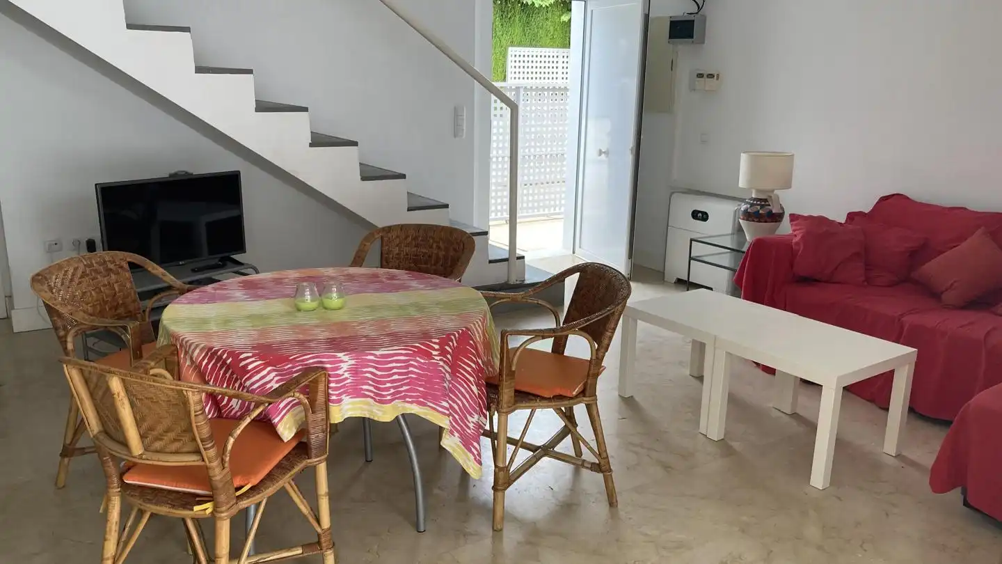 Jardí de Casa o xalet de lloguer en Vera amb Aire condicionat, Jardí privat i Terrassa