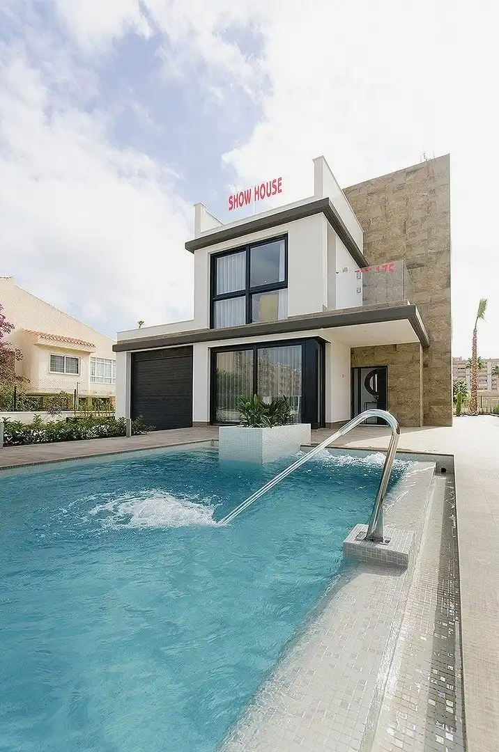 Piscina de Casa o xalet en venda en Cartagena amb Piscina