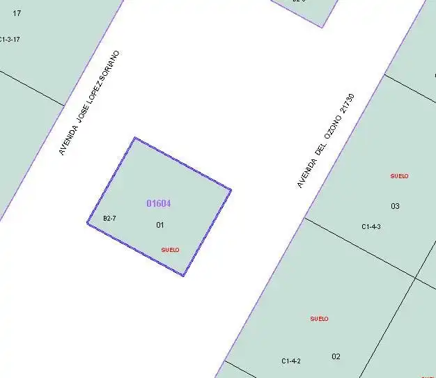 Terreno industriale in vendita a Avenida de José López Soriano, imagen 4