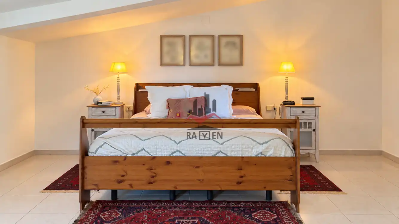 Habitación de Finca rústica en venta en Terrades con Calefacción y Jardín privado