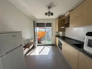 Cocina de Apartamento de alquiler en León Capital  con Calefacción, Parquet y Terraza