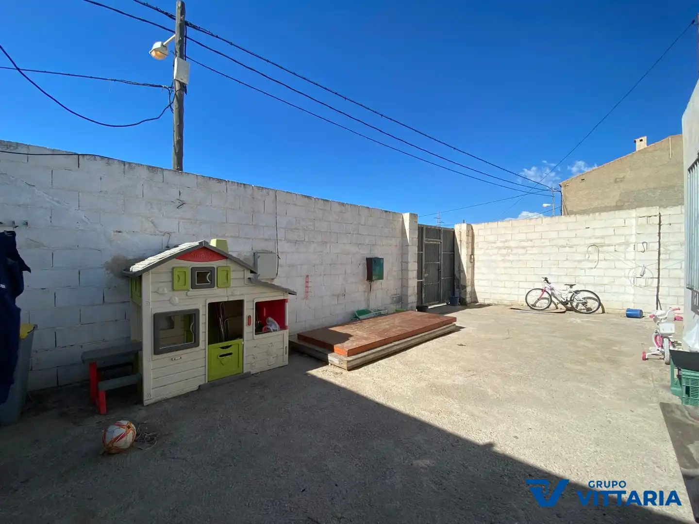 Exterior view of Country homes for sale in Almería  with Air Conditioner, Private garden and Furnished