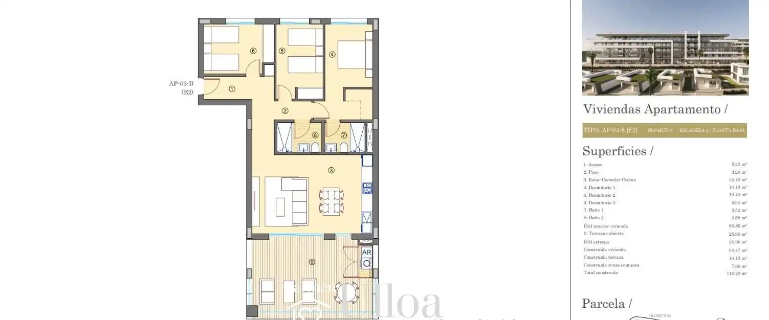 Ground floor for sale in Mutxamel  with Air Conditioner, Private garden and Terrace