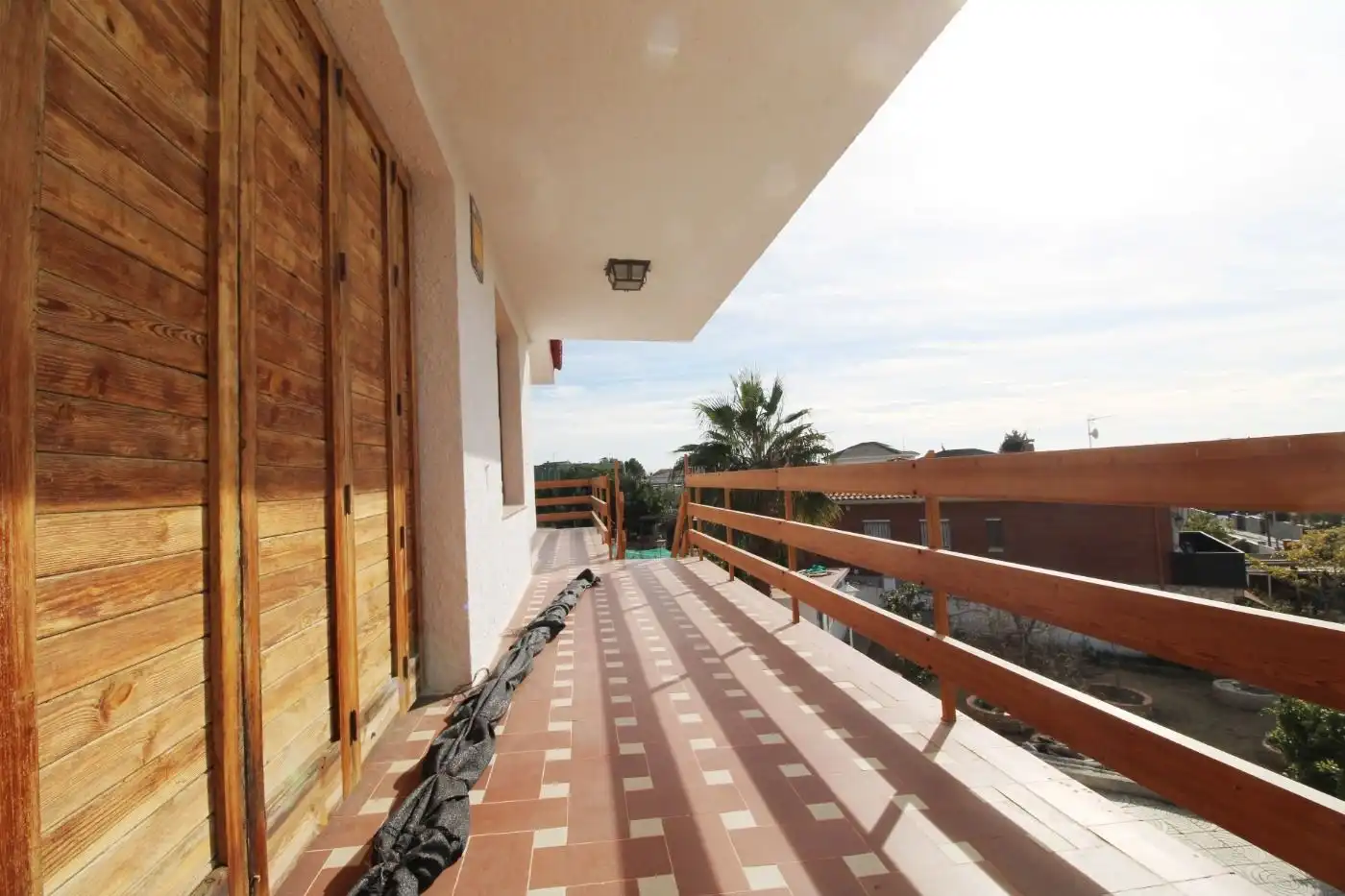 Vista exterior de Casa o chalet en venta en Bellvei con Calefacción, Jardín privado y Terraza