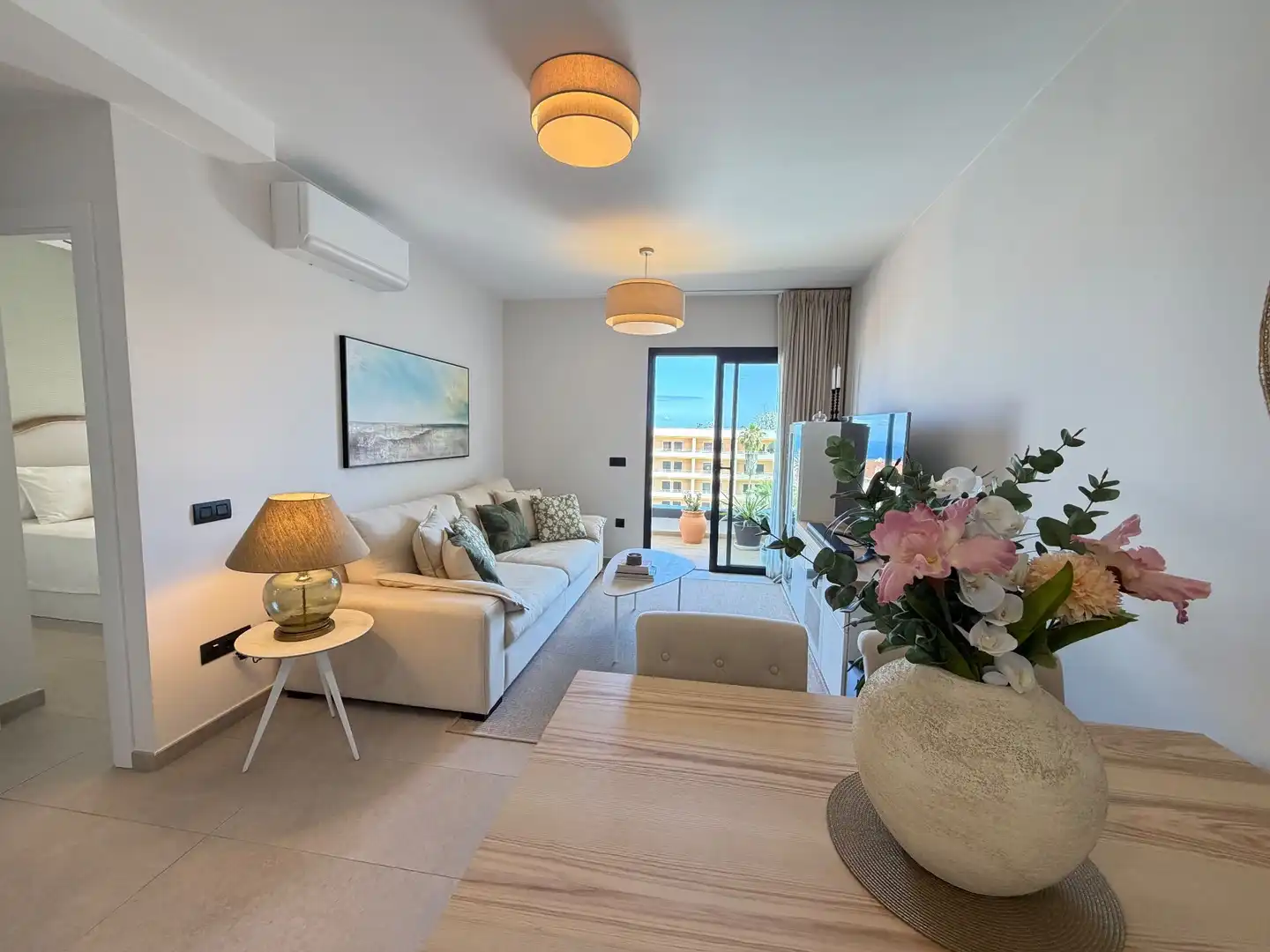 Apartment with pool to rent in San Antonio - Las Arenas, imagen 3