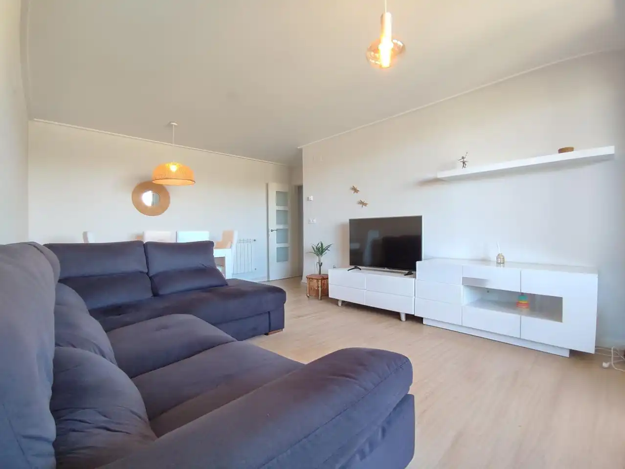 Sala de estar de Piso en venta en Albacete con Calefacción, Terraza y Trastero