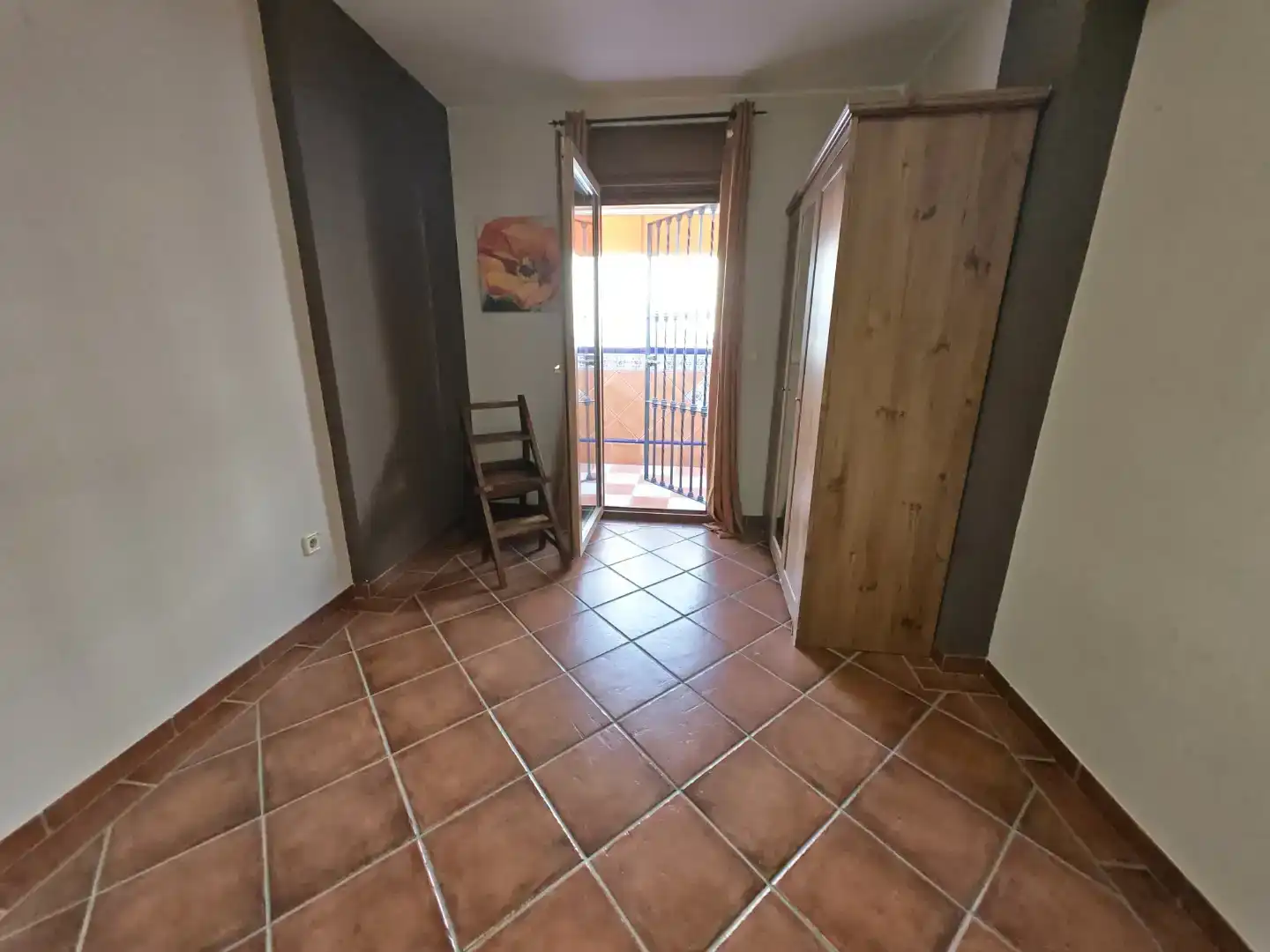 Terrassa de Casa adosada en venda en Sevilla amb Aire condicionat, Moblat i Balcó