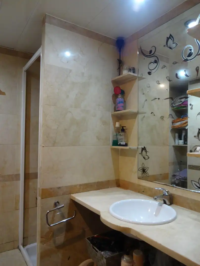 Bathroom of Flat for sale in Rubí  with Air Conditioner, Heating and Balcony