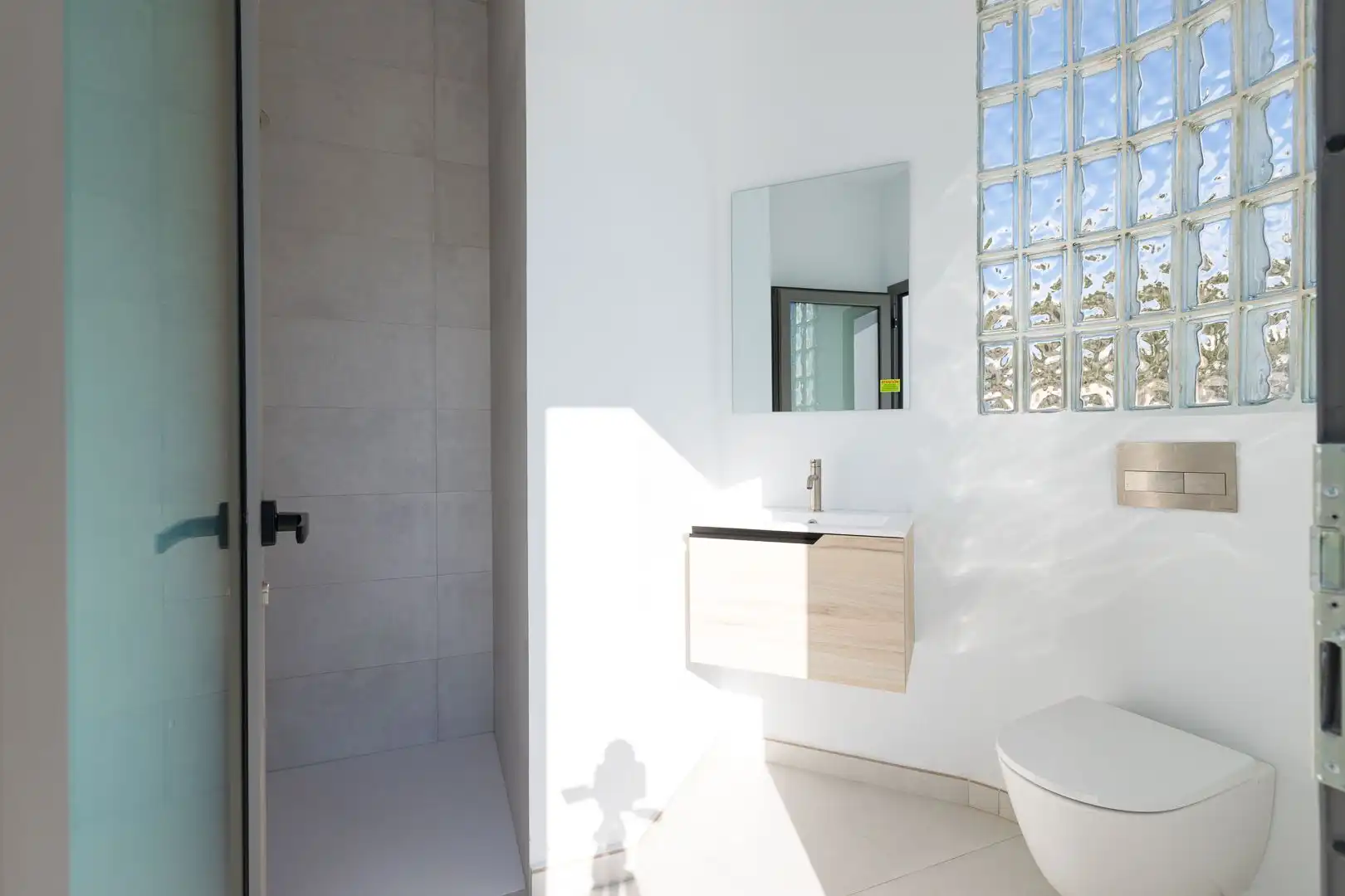 Bathroom of Houses for sale in Jávea / Xàbia  with Air Conditioner, Heating and Private garden