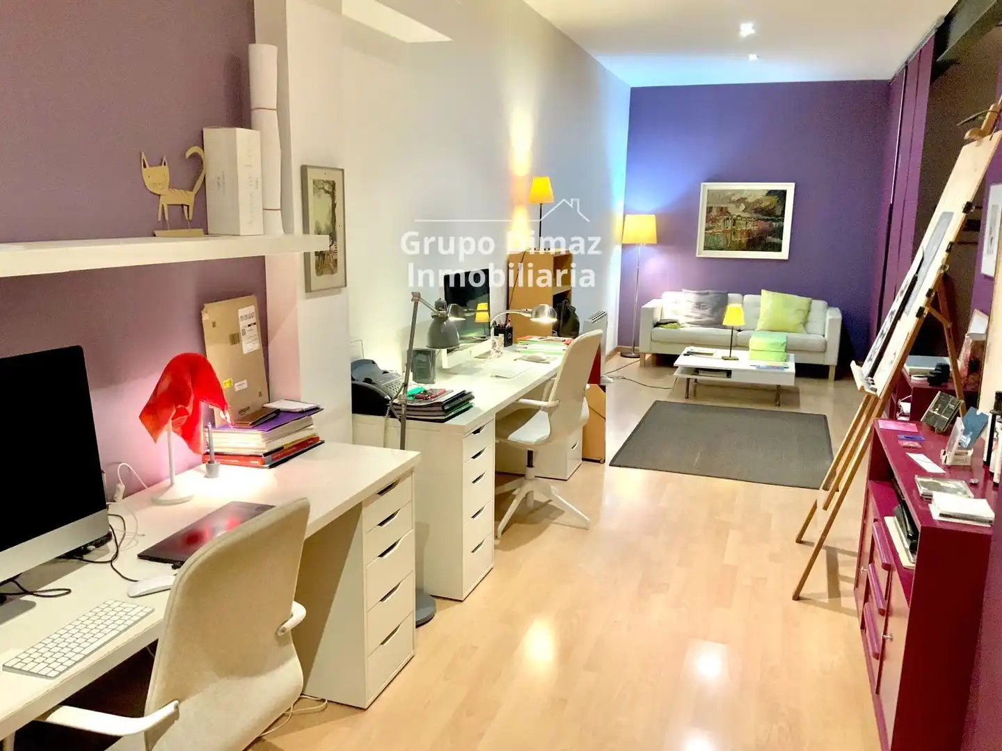 Wohnung zum Verkauf in Barcelona mit Klimaanlage und Terrasse