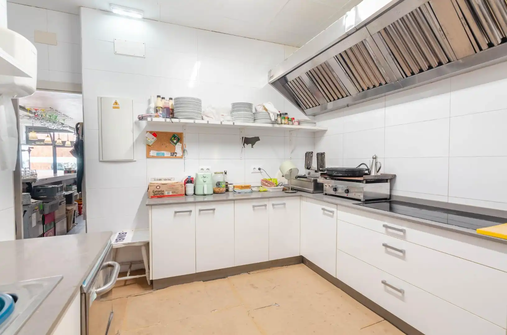 Kitchen of Commercial properties for sale in Gozón
