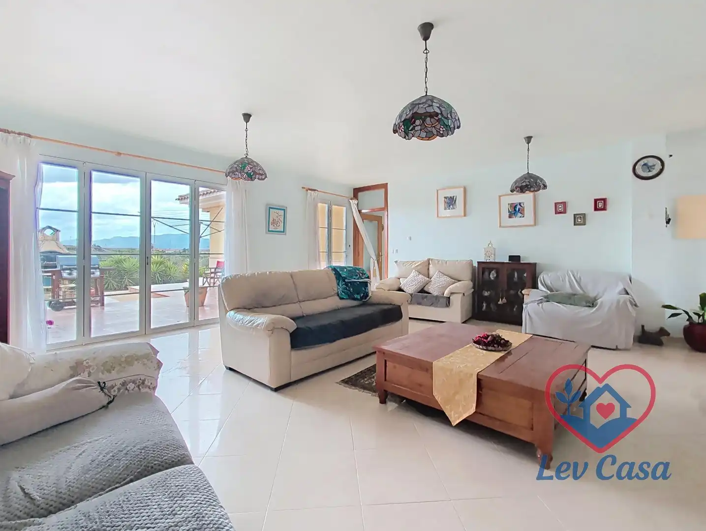 Sala d'estar de Casa o xalet en venda en Totana