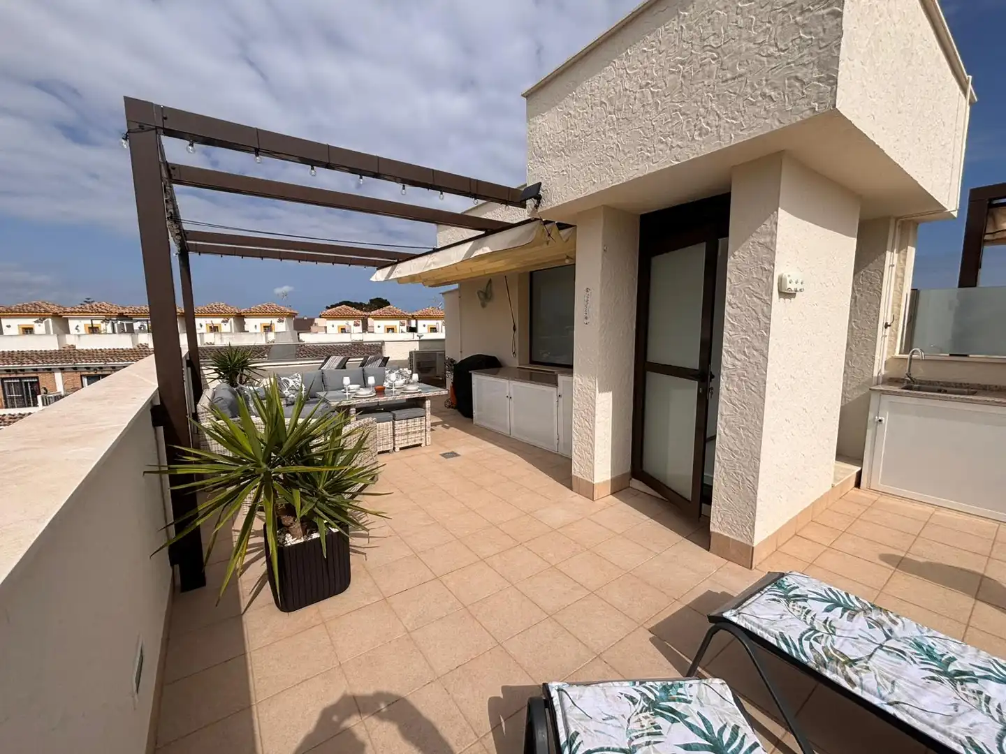 Terrace of Houses for sale in Torre-Pacheco  with Air Conditioner, Heating and Private garden