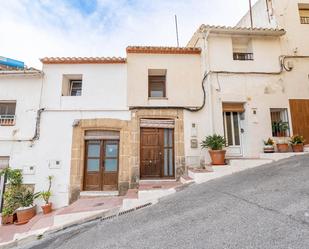 Exterior view of Country house for sale in Benitachell / El Poble Nou de Benitatxell  with Terrace