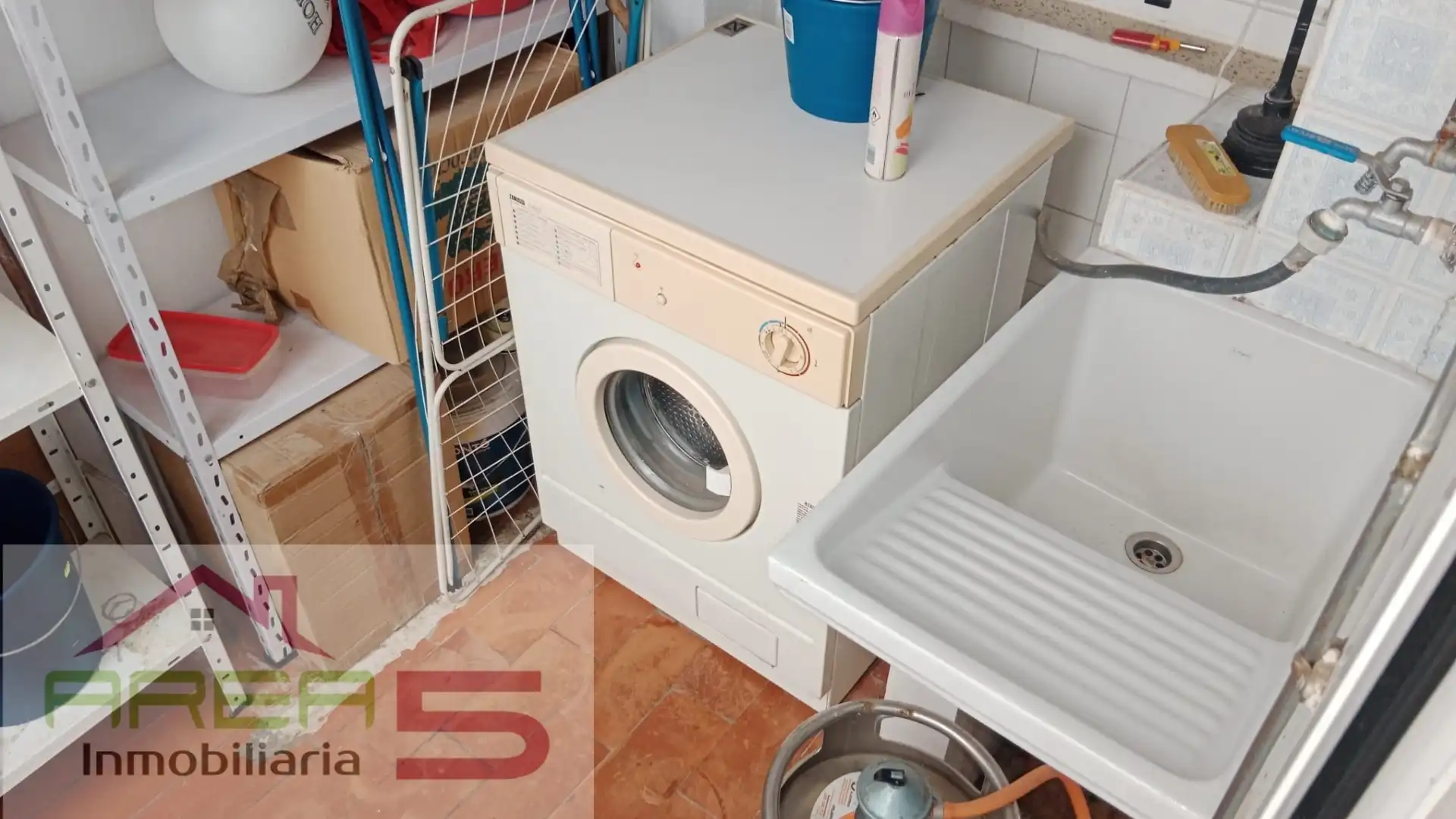 Küche von Wohnung zur Miete in Mérida mit Möbliert, Ofen und Waschmaschine
