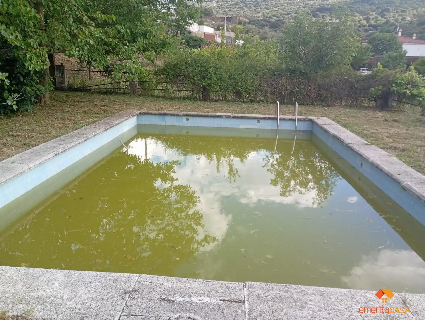Piscina de Finca rústica en venta en Cáceres con Aire acondicionado y Piscina