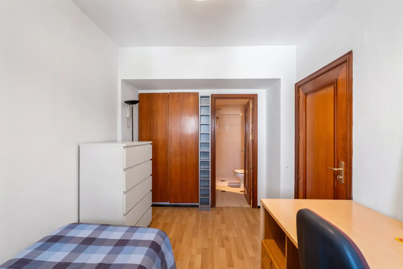 Bedroom of Flat for sale in Alicante / Alacant  with Air Conditioner, Heating and Terrace