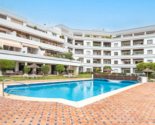 Exterior view of Flat to rent in Marbella  with Air Conditioner, Heating and Terrace