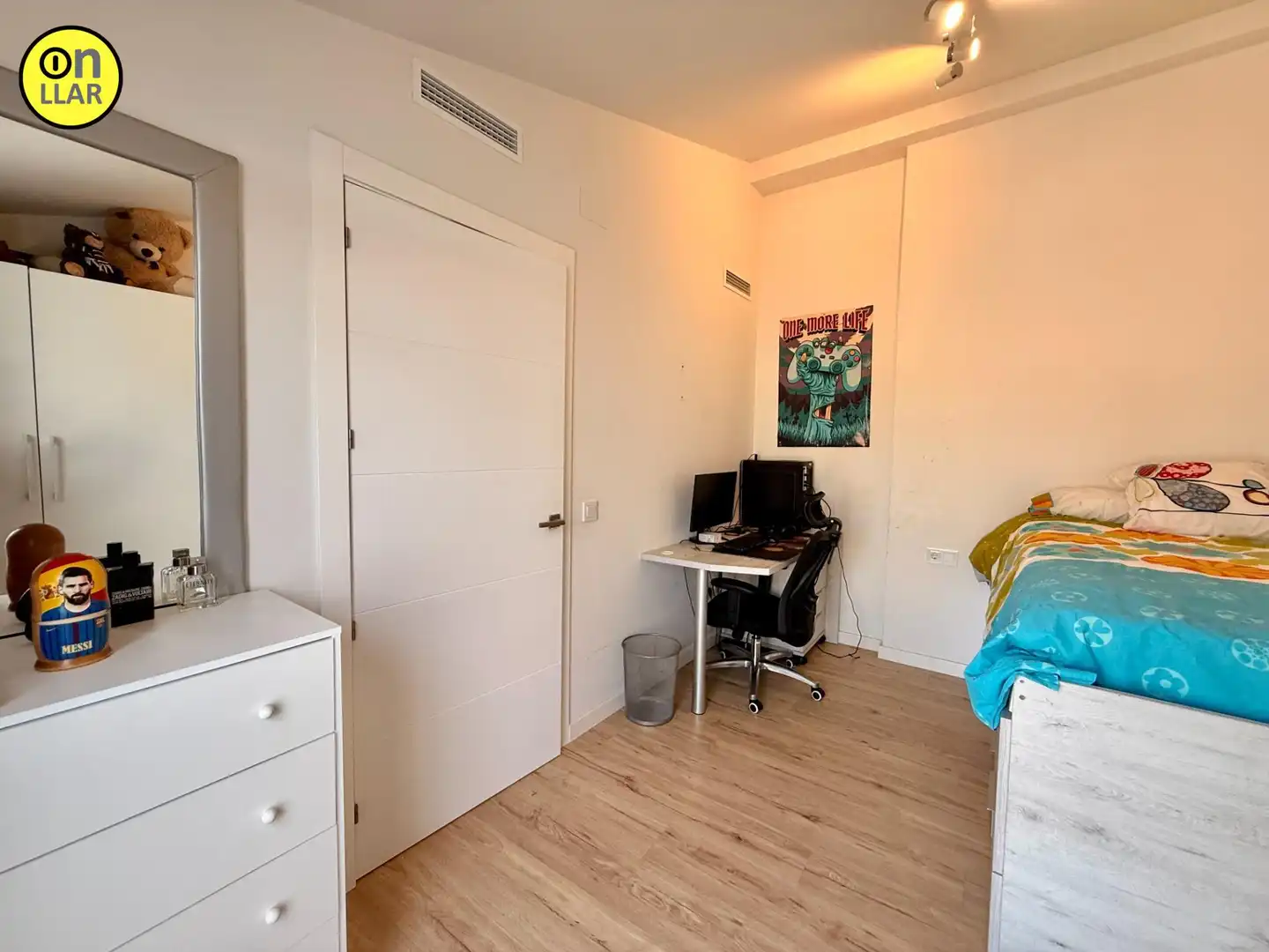 Habitación de Piso de alquiler en La Garriga con Parquet, Terraza y Trastero