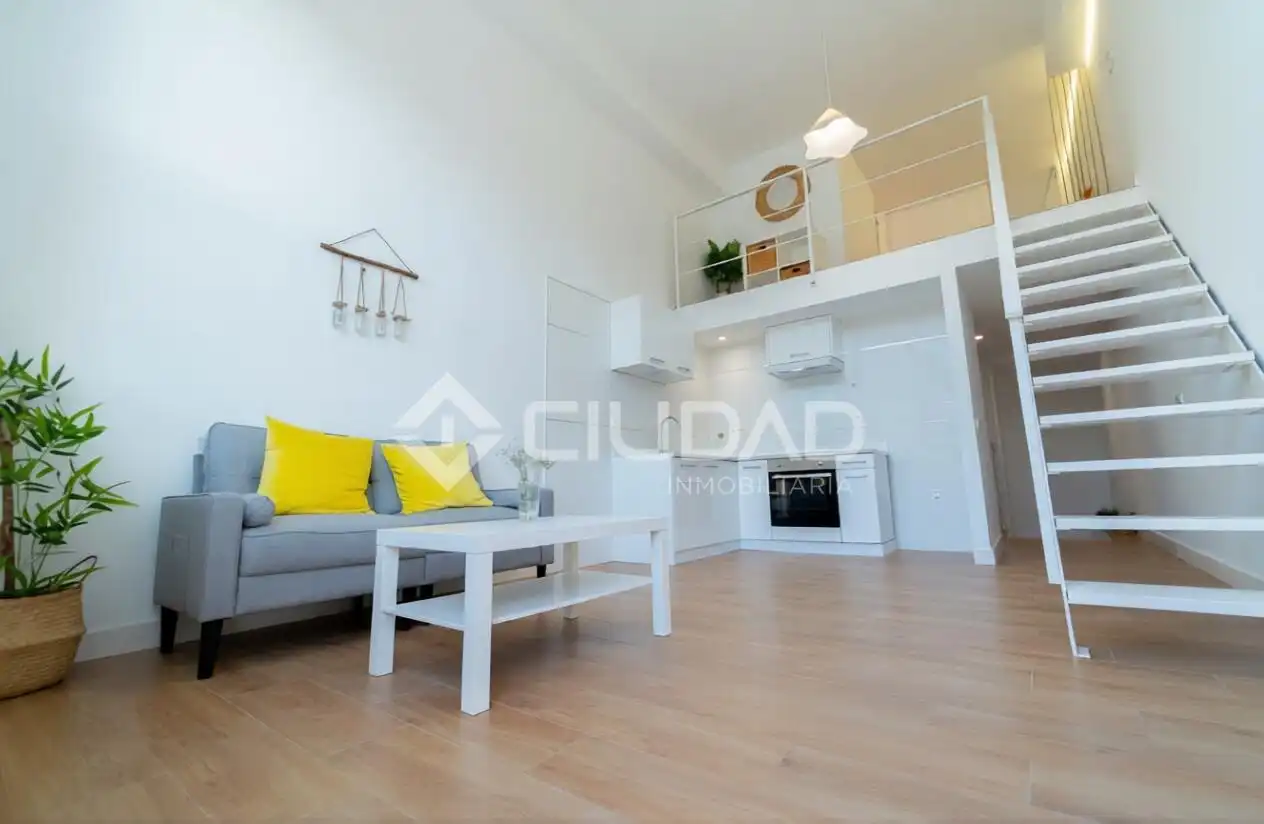 Sala de estar de Piso en venta en Sanlúcar de Barrameda