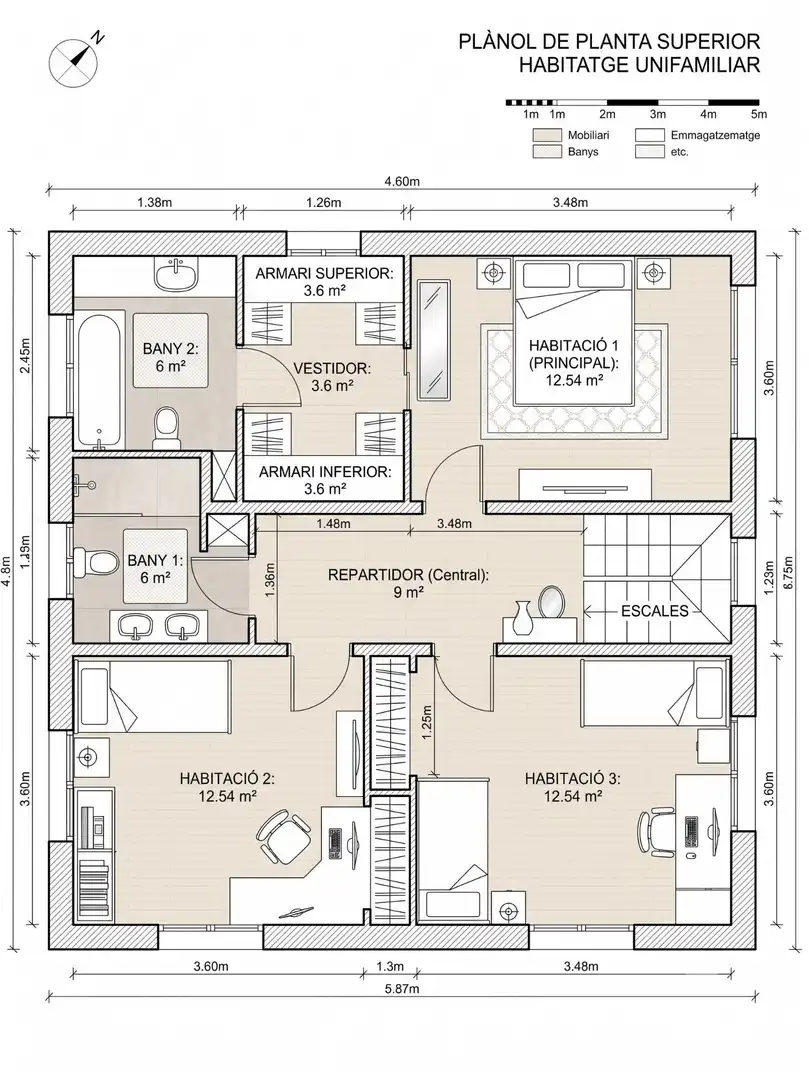 Casa o chalet en venta en Barcelona con Parquet y Terraza