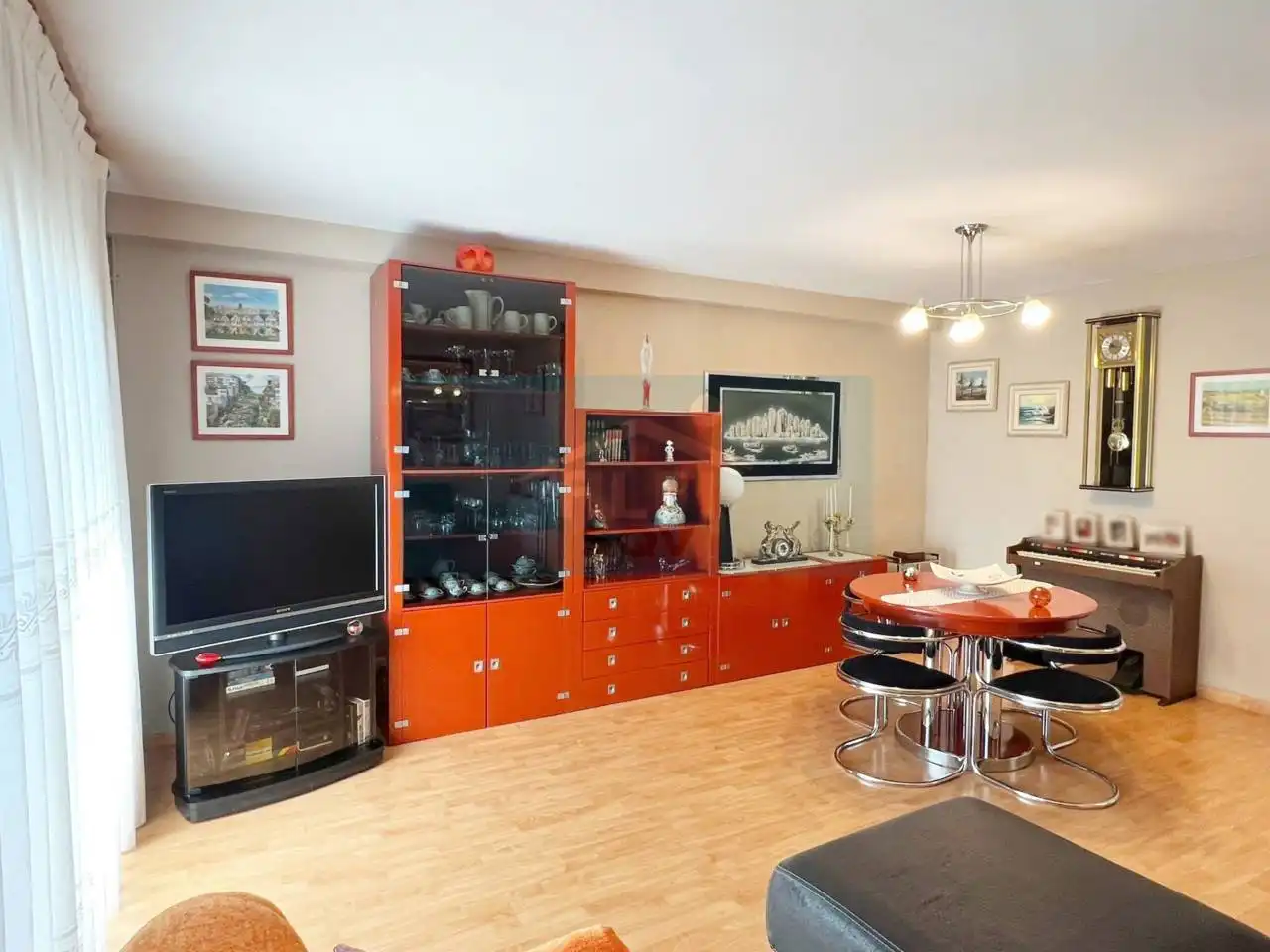 Living room of Houses for sale in Sant Quirze del Vallès  with Air Conditioner, Heating and Private garden