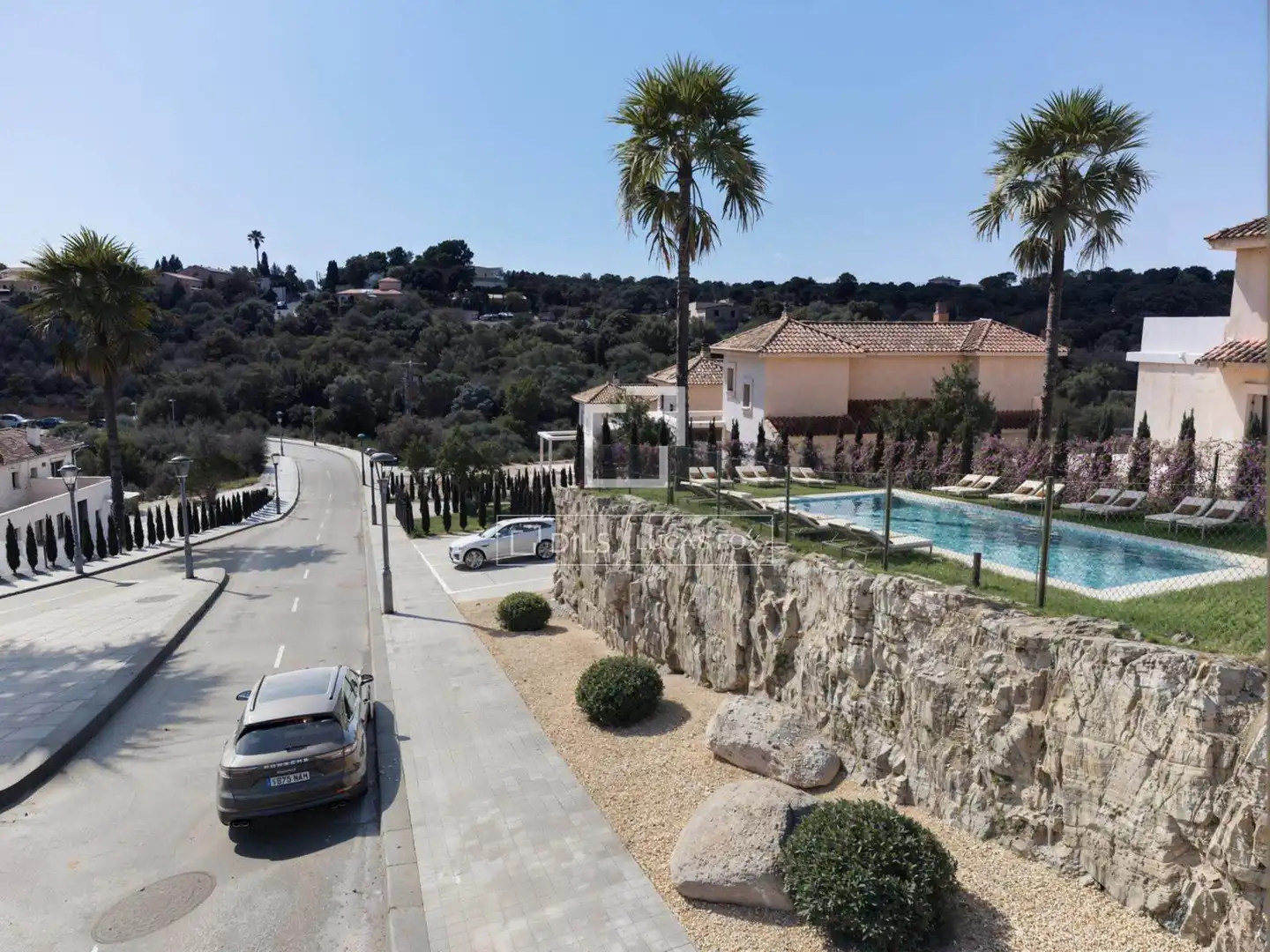 Vista exterior de Casa o xalet en venda en Manacor amb Aire condicionat, Jardí privat i Traster