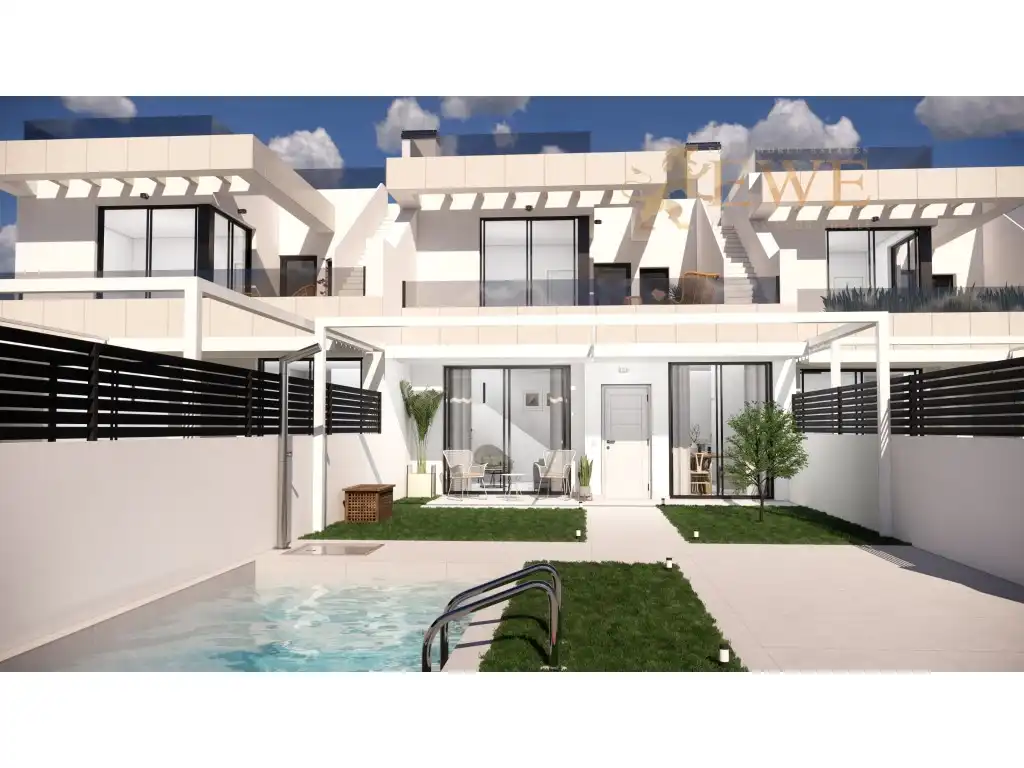 Casa aparellada amb piscina en venda a Rojales, imagen 4