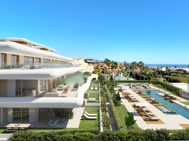 Apartament amb piscina en venda a Marina de Casares