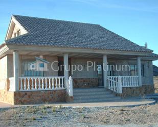 Exterior view of House or chalet for sale in Casarejos  with Swimming Pool