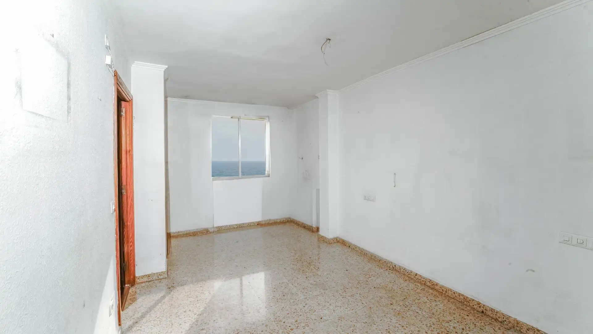 Schlafzimmer von Wohnung zum Verkauf in  Palma de Mallorca mit Parkett