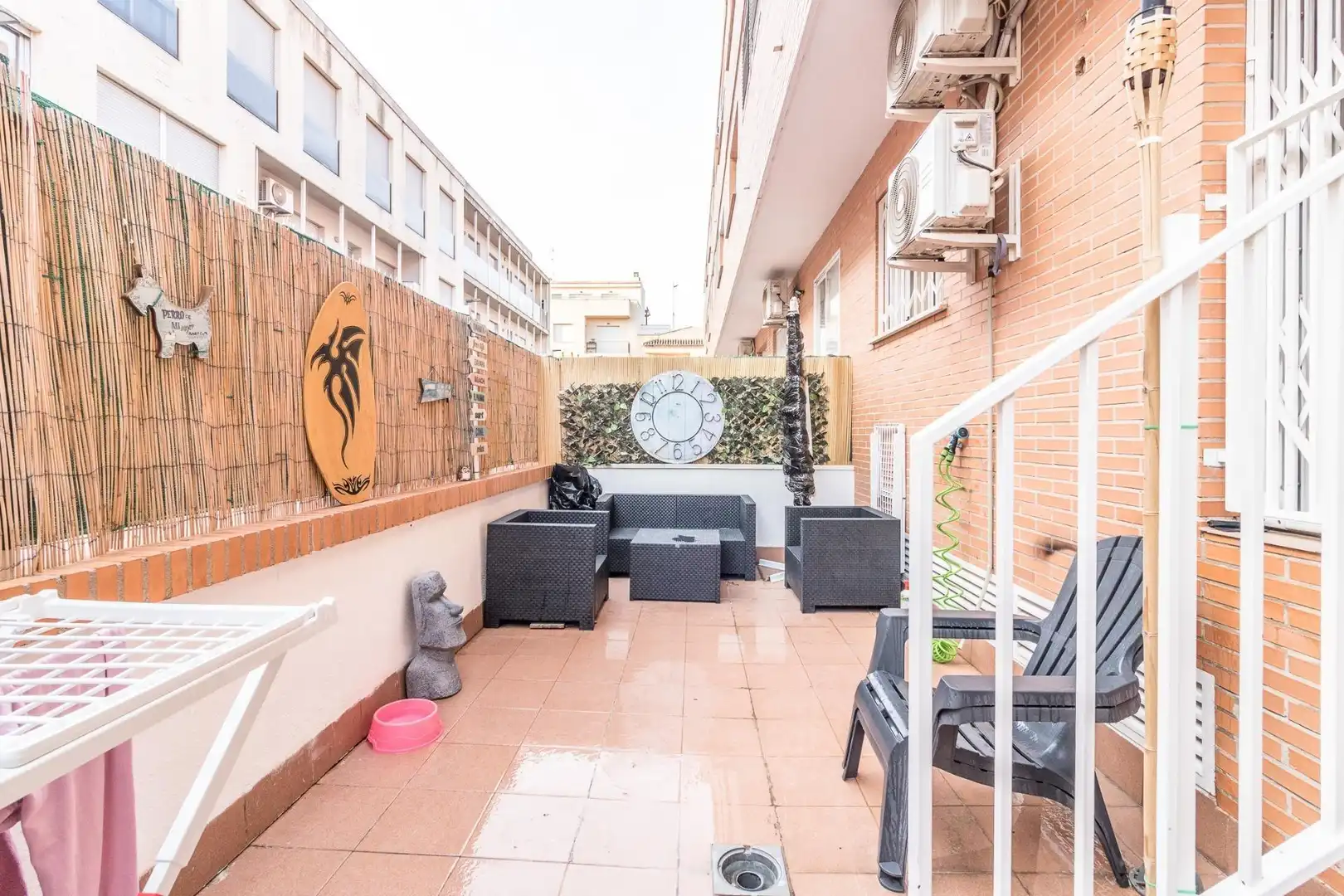 Terraza de Planta baja en venta en L'Alcúdia con Aire acondicionado y Terraza